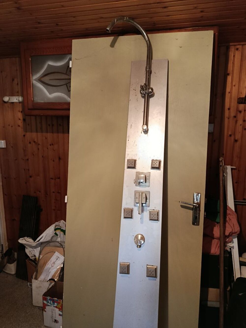 Cabine de douche/massage d'angle jamais servi Meubles