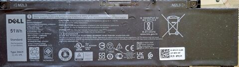 Batterie Dell 51 Wh (précédemment utilisée sur Dell G3 15) 15 Eybens (38)