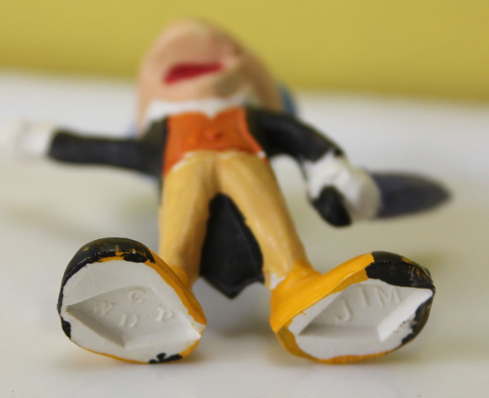 Figurine jim vintage 60 JIMMY CRICKET Jeux / jouets