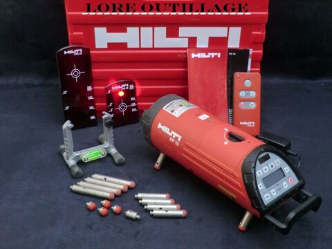 HILTI PP 10 - Laser de canalisation 3290 Cagnes-sur-Mer (06)