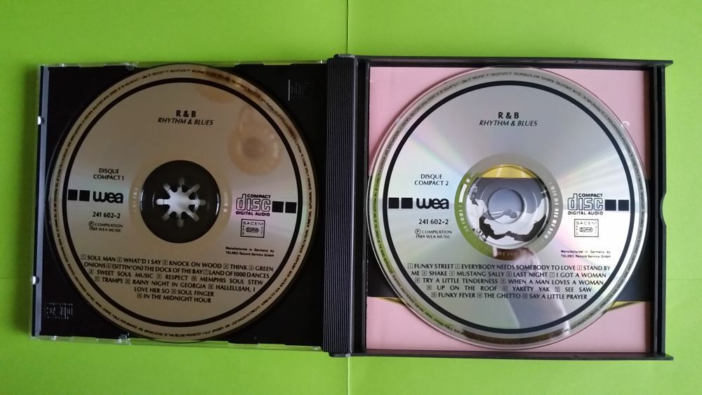 RHYTHM BLUES CD CD et vinyles