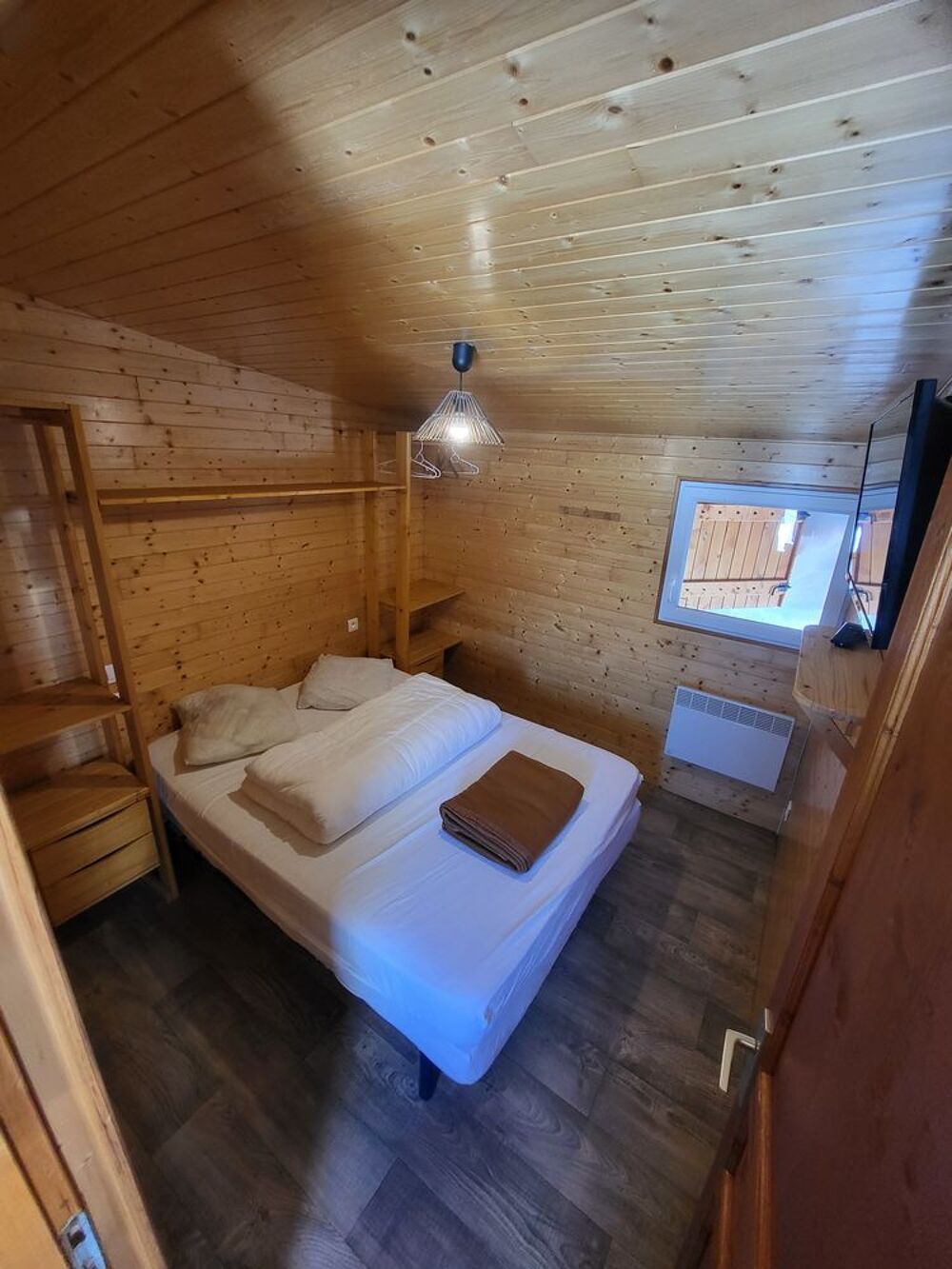   Chalet perchoir labelisé 4 griffes 8 personnes én station.  Provence-Alpes-Côte d'Azur, Orcières (05170)