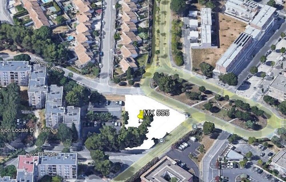 Vente Terrain Terrain constructible Béziers Devèze 1561 M2 Béziers