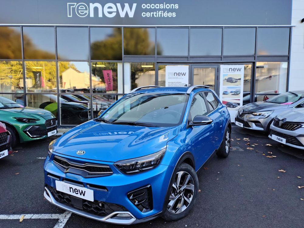 Stonic 1.0 T-GDi 100 ch DCT7 GT Line Premium 2021 occasion 95100 Argenteuil