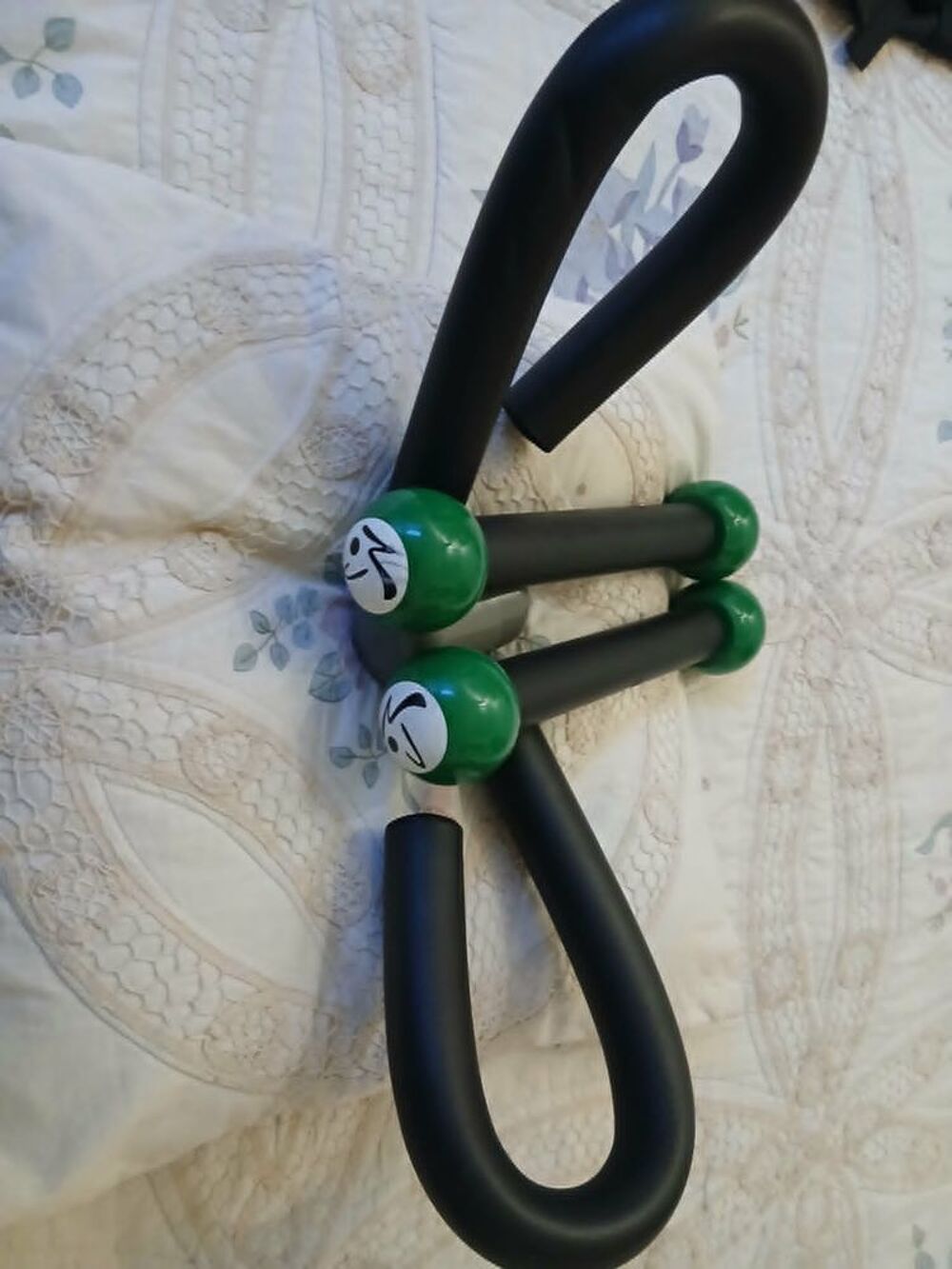  Extenseur musculation et 2 alt&egrave;res maracas musicaux N&deg;1434 Sports