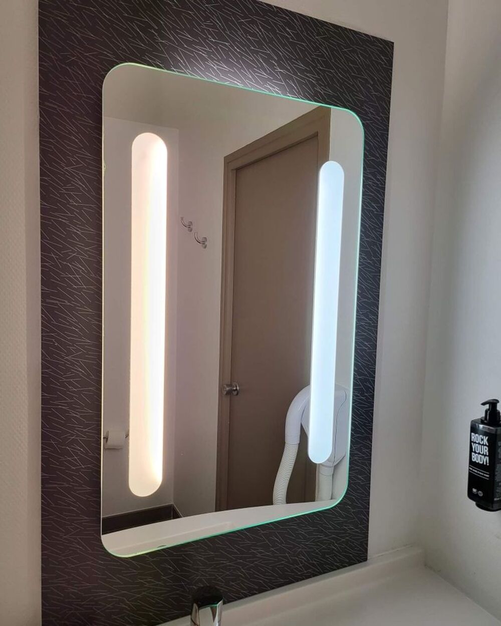 miroir. lumineux Bricolage