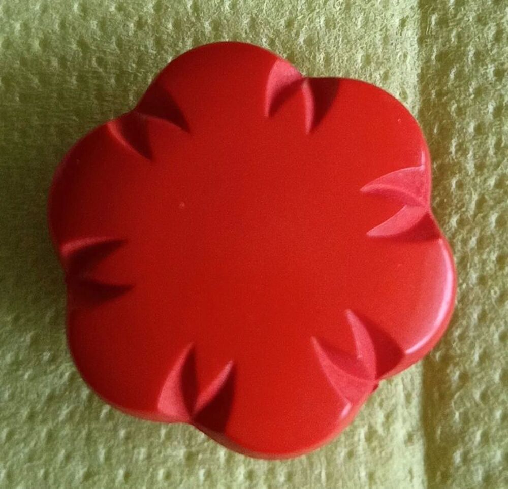 12 Boutons "Fleurs Solaires" . Orange Vitamin&eacute; . N&deg;29 