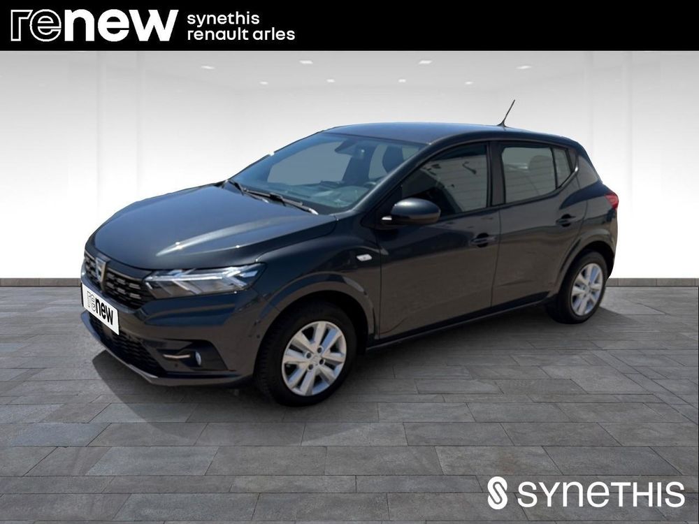 Sandero TCe 90 - 22B Confort 2022 occasion 13200 Arles