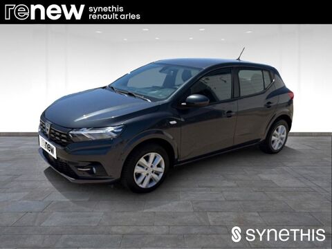 Dacia Sandero TCe 90 - 22B Confort 2022 occasion Arles 13200