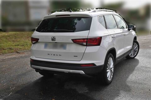 Seat Ateca 2.0 TDI 190 ch Start/Stop DSG7 4Drive Xcellence 2019 occasion Tharon Plage 44730