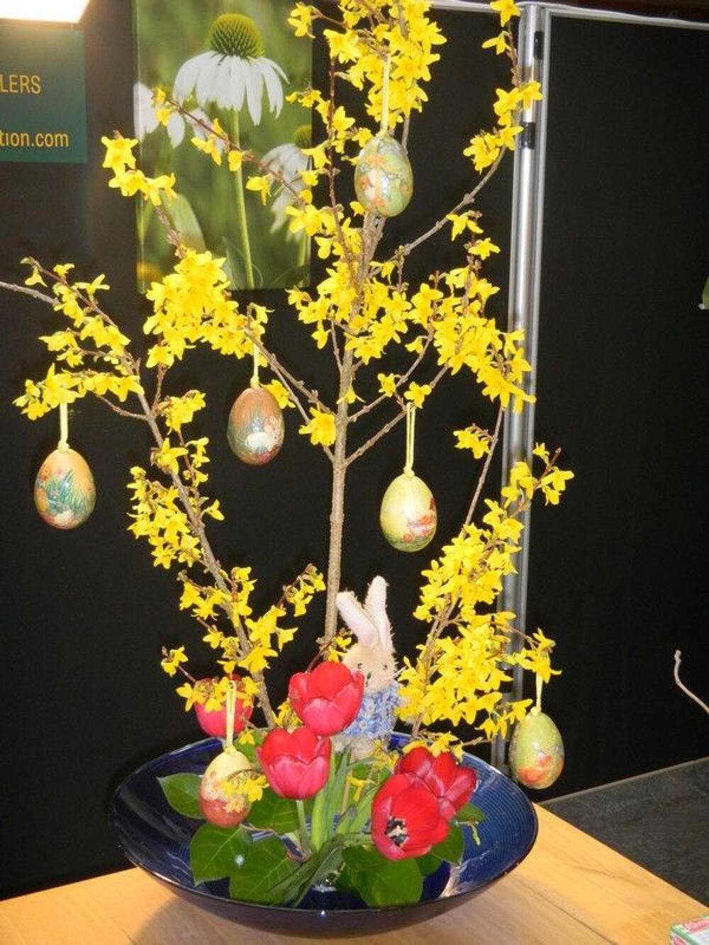 Pique-Fleurs Korso Décoration