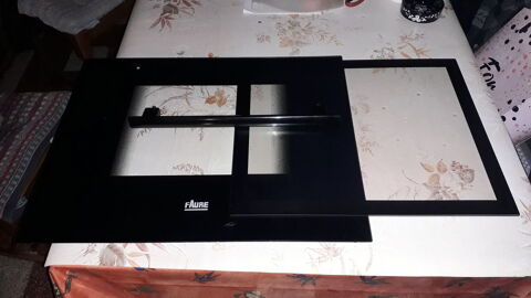 Porte complte + poigne four FAURE. 42 Flers-en-Escrebieux (59)