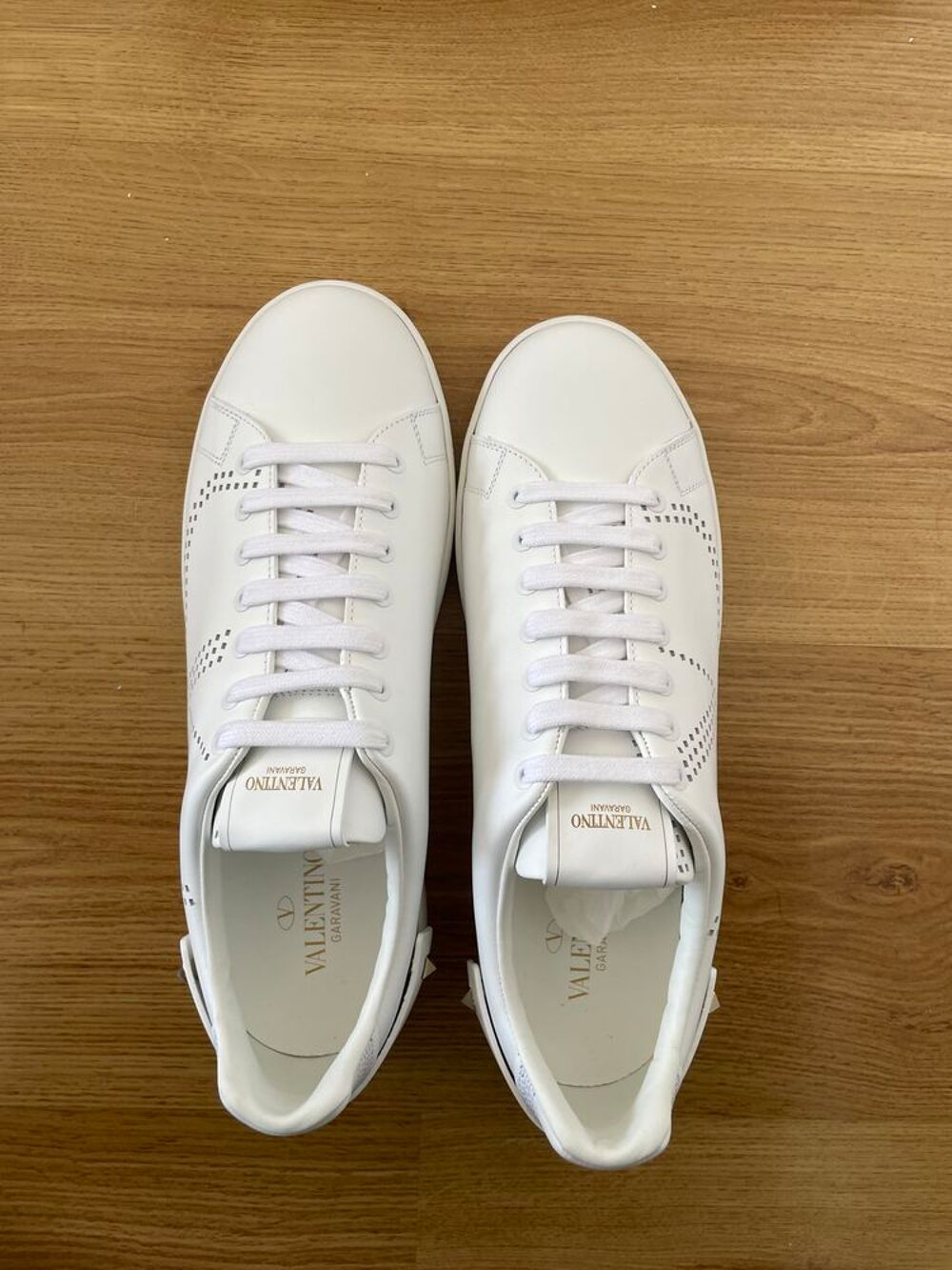 Valentino Homme sneakers blanches Chaussures