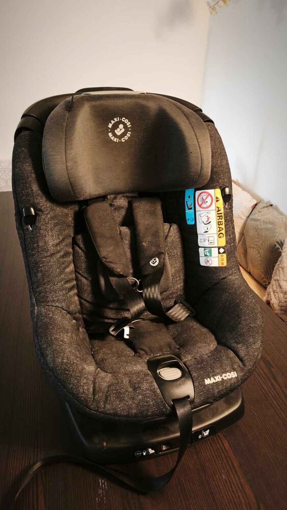 Si&egrave;ge auto Maxi-Cosi AxissFix €" ISOFIX €" pivotant Puériculture