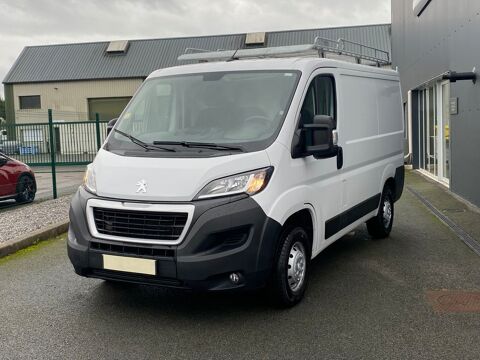 Peugeot Boxer BOXER TOLE 3.0 T L1H1 BLUEHDI 120 S&S BVM6 PACK ASPHALT CONNECT 2021 occasion Lacroix-Saint-Ouen 60610