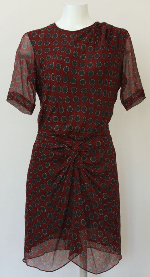 Robe drap� �  pois ISABEL MARANT ETOILE T.38 Fr 70 Issy-les-Moulineaux (92)