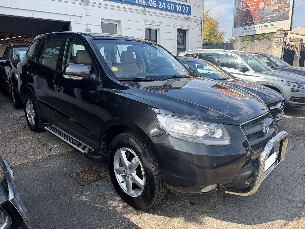 Santa Fe Santa F&eacute; 2.2 CRDi 155 4WD Pack Executive A 2009 occasion 33140 Villenave-d'Ornon
