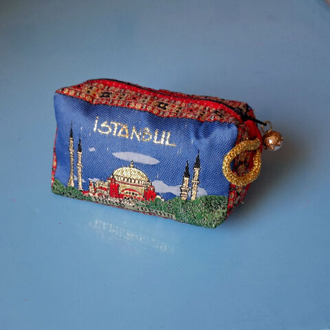 Petite trousse Istanbul, reflet doré 1 Nimes (30)