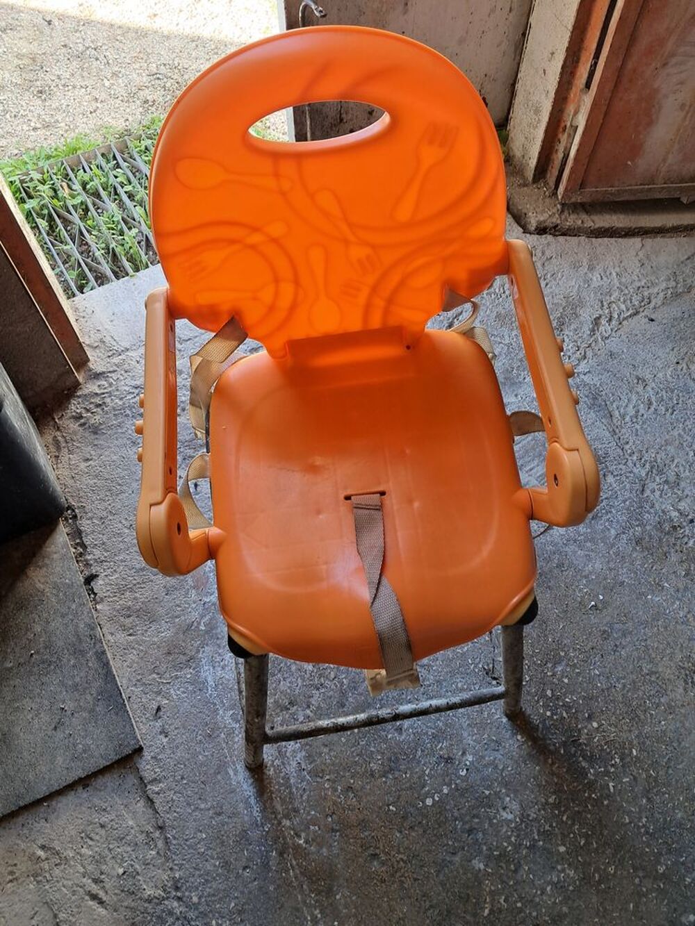 R&eacute;hausseur de chaise pliant pour b&eacute;b&eacute; Mobilier enfants