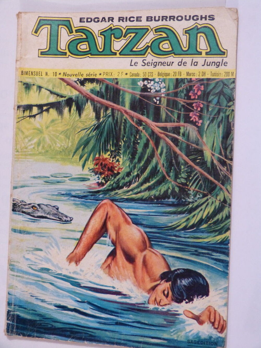 BD TARZAN a choisir PETIT FORMAT Livres et BD