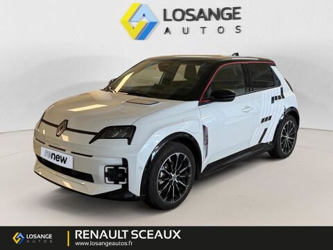 Renault R5 Renault 5 E-Tech Electrique 150 ch autonomie confort Iconic 2025 occasion Sceaux 92330