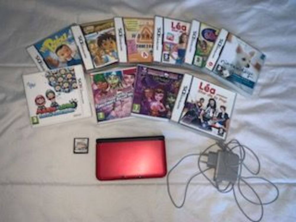 Nintendo 3DSXL + 12 jeux Consoles et jeux vidéos