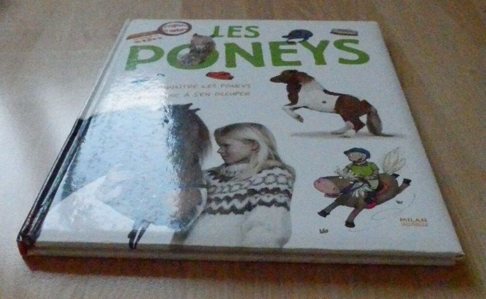 Livre : Les poneys : NEUF Livres et BD