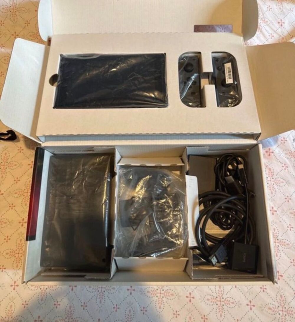 Pack Nintendo switch 1 Consoles et jeux vidéos