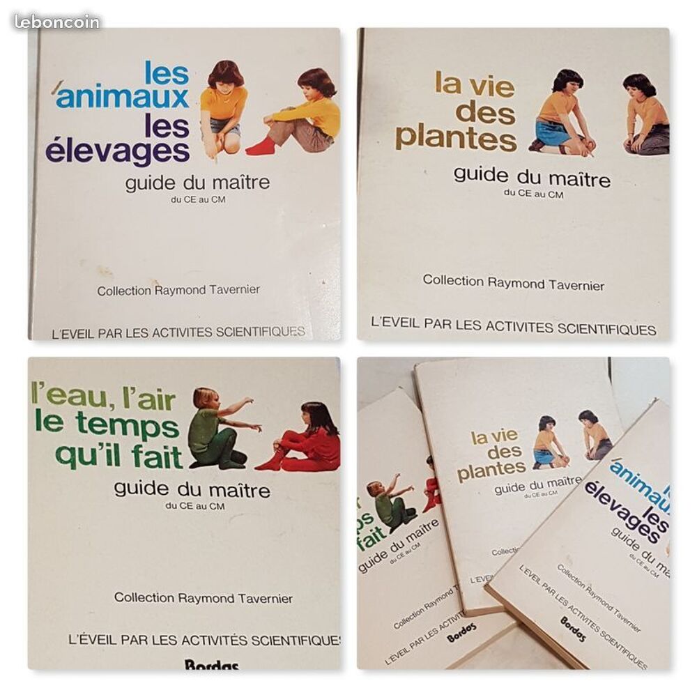 Coll TAVERNIER 3 guides du ma&icirc;tre ce/cm Livres et BD