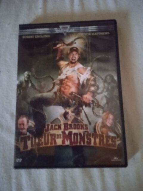 Dvd Jack Brooks
Tueur de monstres
2010 15 Talange (57)