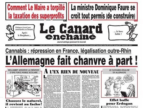 Le Canard enchain 01/1968  12/2017 + 6 mois 2018  250 Le Perray-en-Yvelines (78)