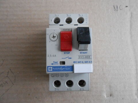 DISJONCTEURS MOTEUR TRIPOLAIRES GV2 M (77) 16 Vendôme (41)