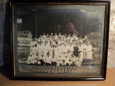 Ancien Photographie Lucien Wormser École de médecine Paris 50 Loches (37)
