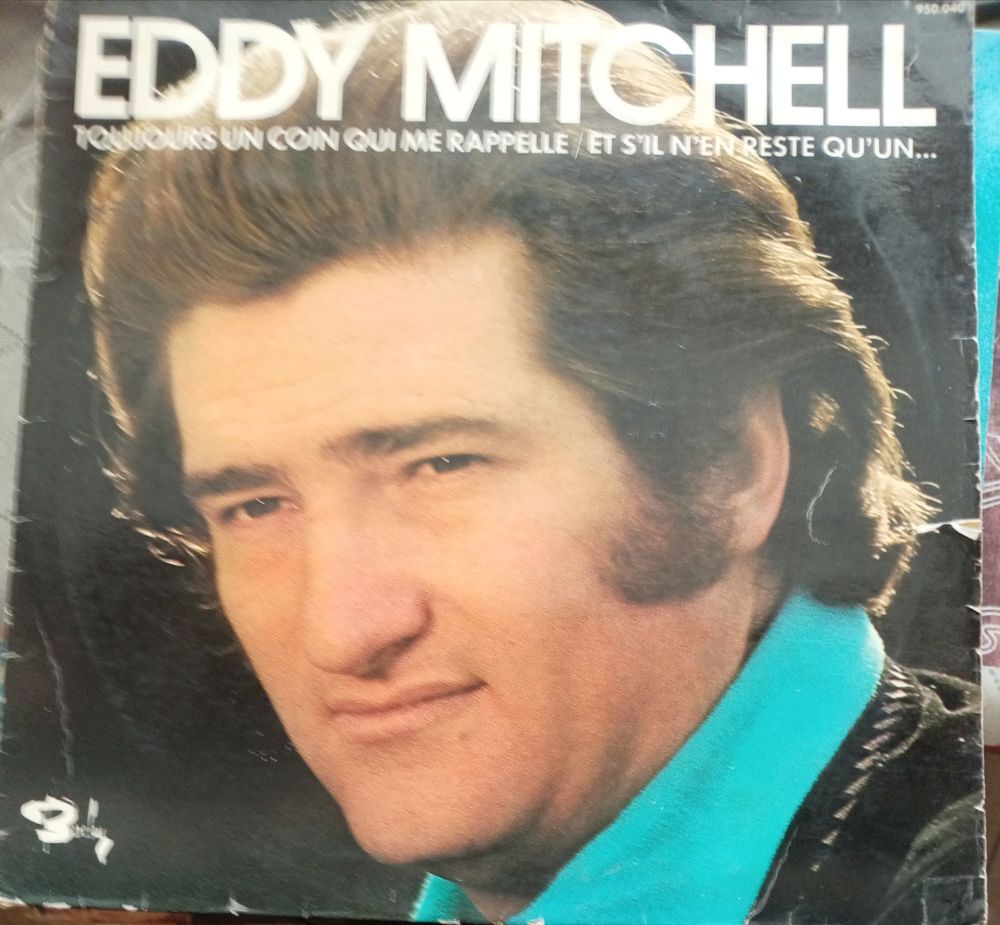 EDDY MITCHELL / 3 X DISQUES VYNIL 33 TOURS / CD et vinyles