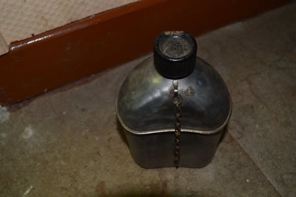 gourde militaire U S 1943 fabricant VOLLRATH 