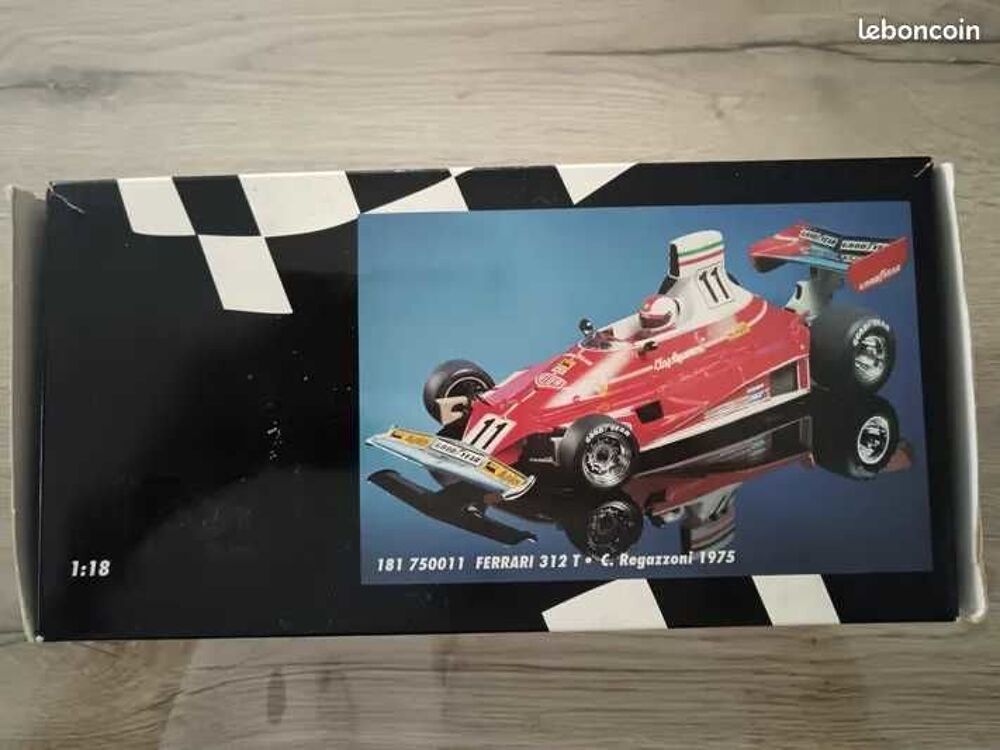 Ferrari 312 T 1/18 