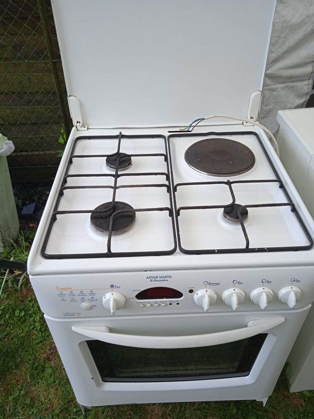 Gazini&egrave;re au gaz Electroménager