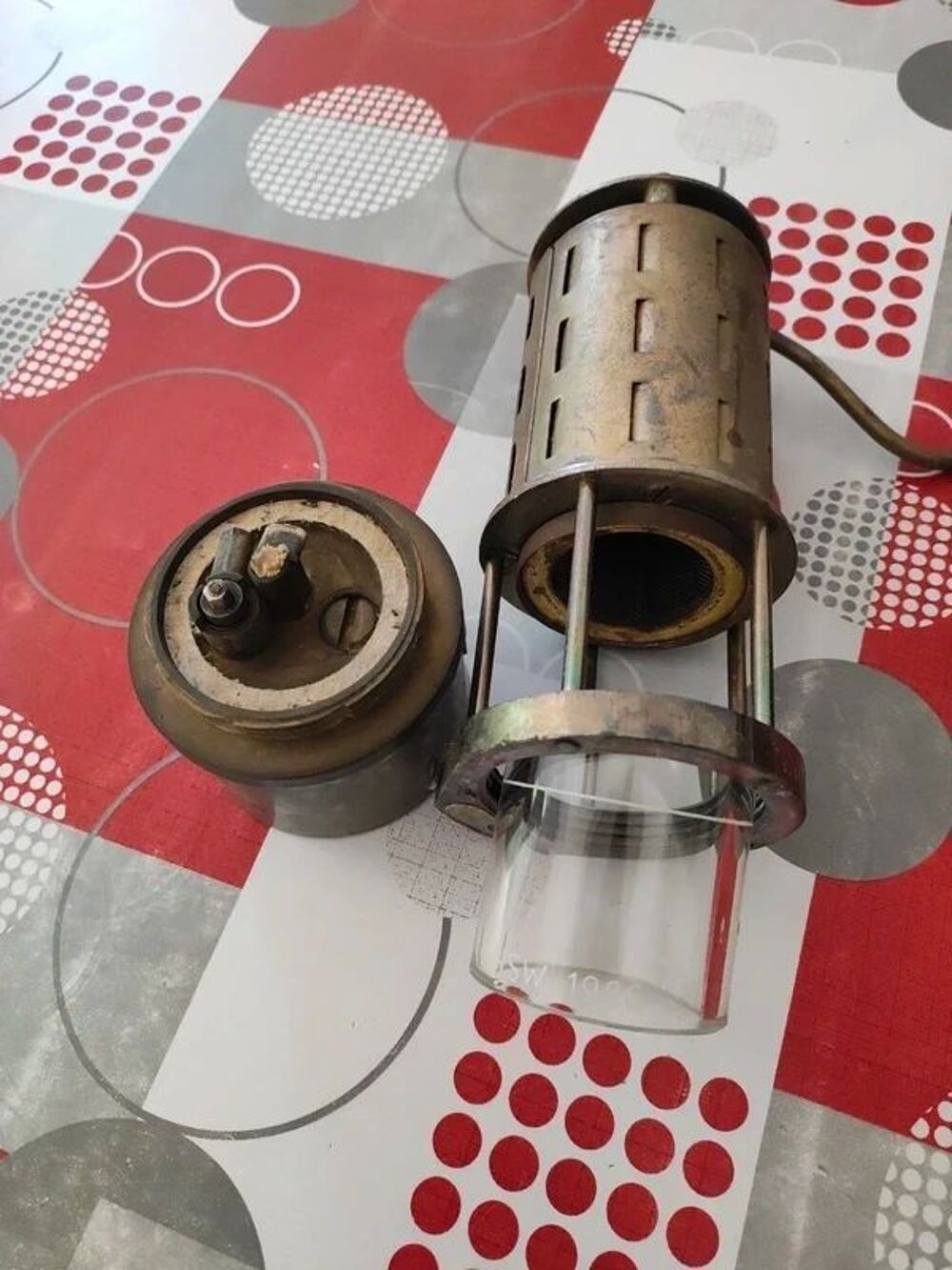 Lampe de mineur 