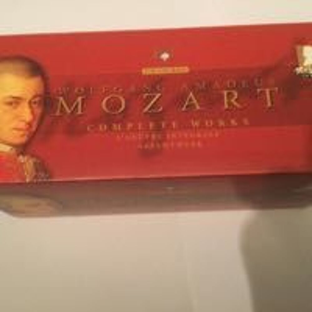 Coffret de 169 CD Wolfgang Amadeus MOZARD. Compl&egrave;te Works. L'oeuvre Int&eacute;grale Gesamtwerk CD et vinyles