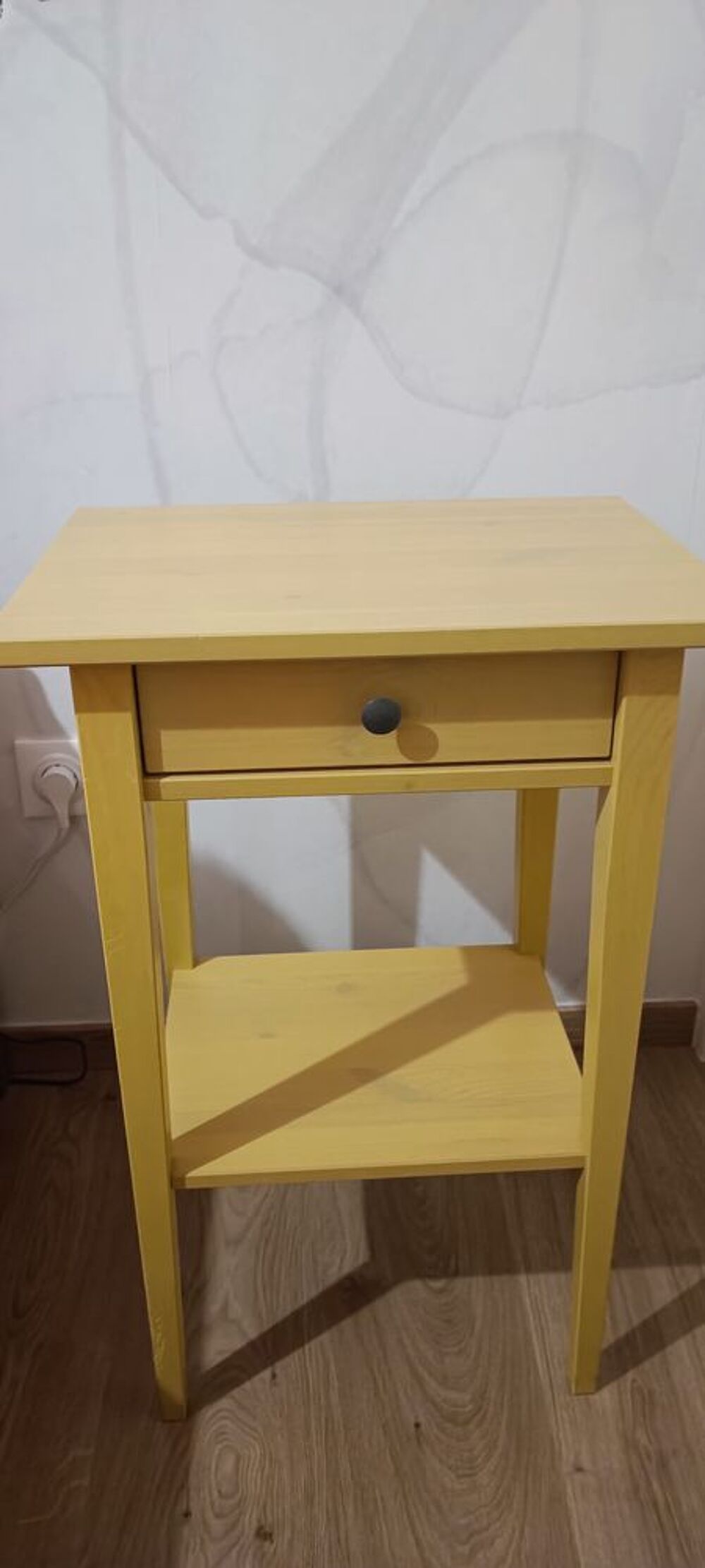Tables de chevet jaune Meubles