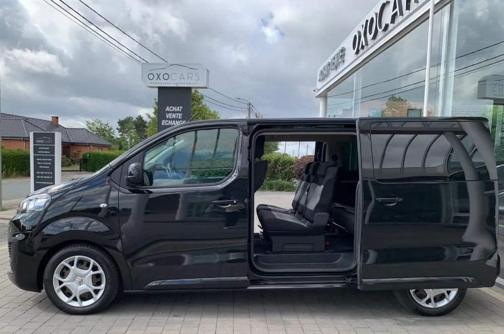 Spacetourer SPACETOURER M 8 PLACES 2,0L BlueHdi 150cv BVM6 2017 occasion 55100 Verdun