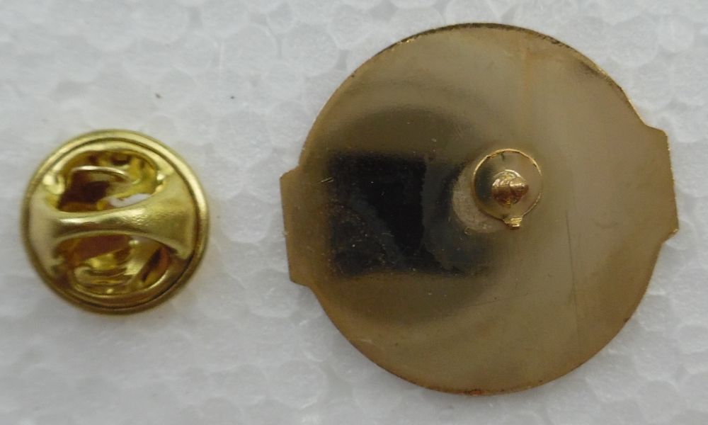 Pin's CARROSSERIE VERDIER neuf &eacute;maill&eacute; avec les 12 &eacute;toiles 