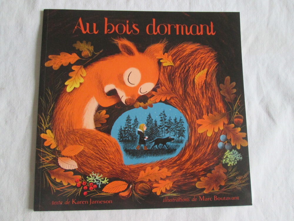 Livre illustr&eacute; pour enfant - Au bois dormant de Karen Jameso Livres et BD