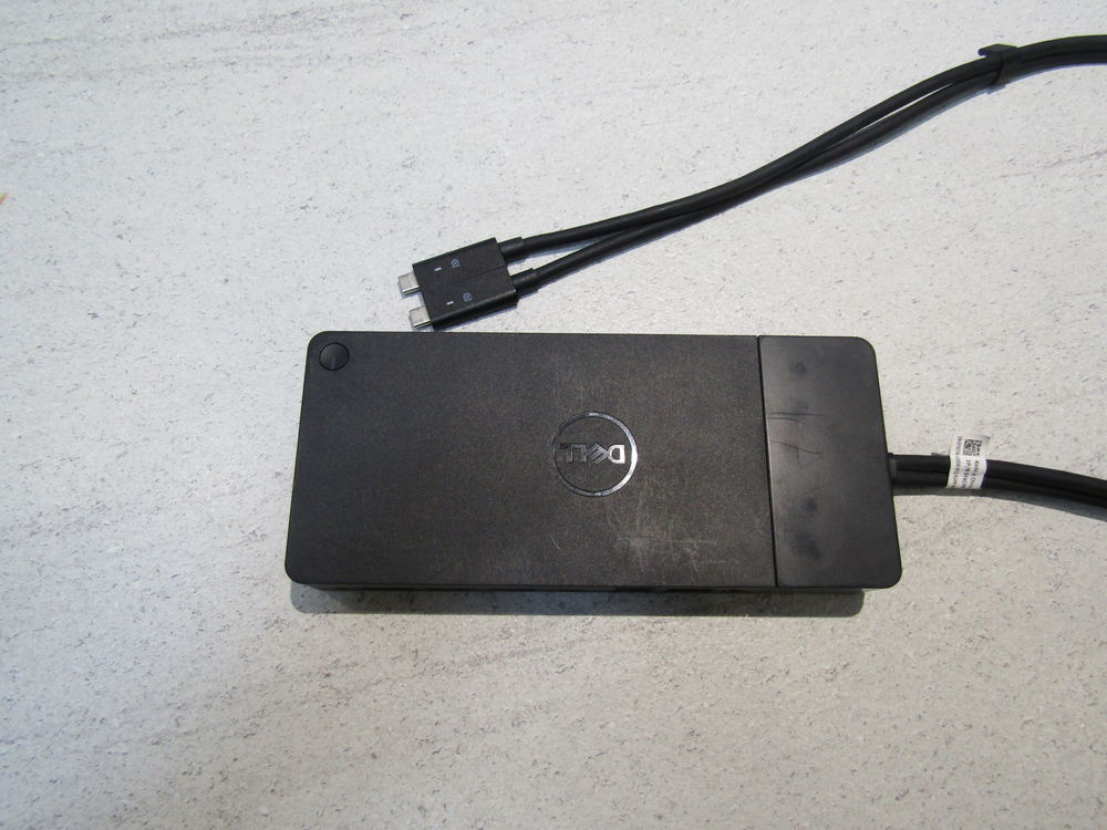 Station&nbsp;d'accueil&nbsp;Dell&nbsp;Performance&nbsp;Dock WD19DC Matériel informatique