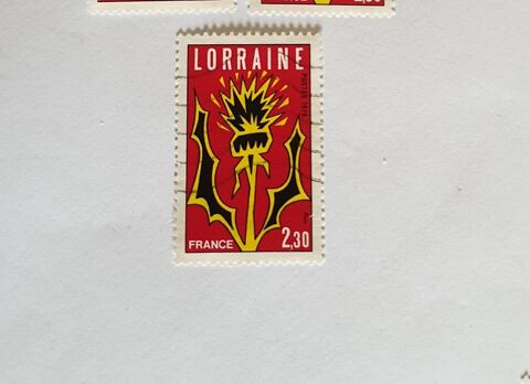 Timbre france Lorraine 1979-  0.10 euro 0 Marseille 9 (13)