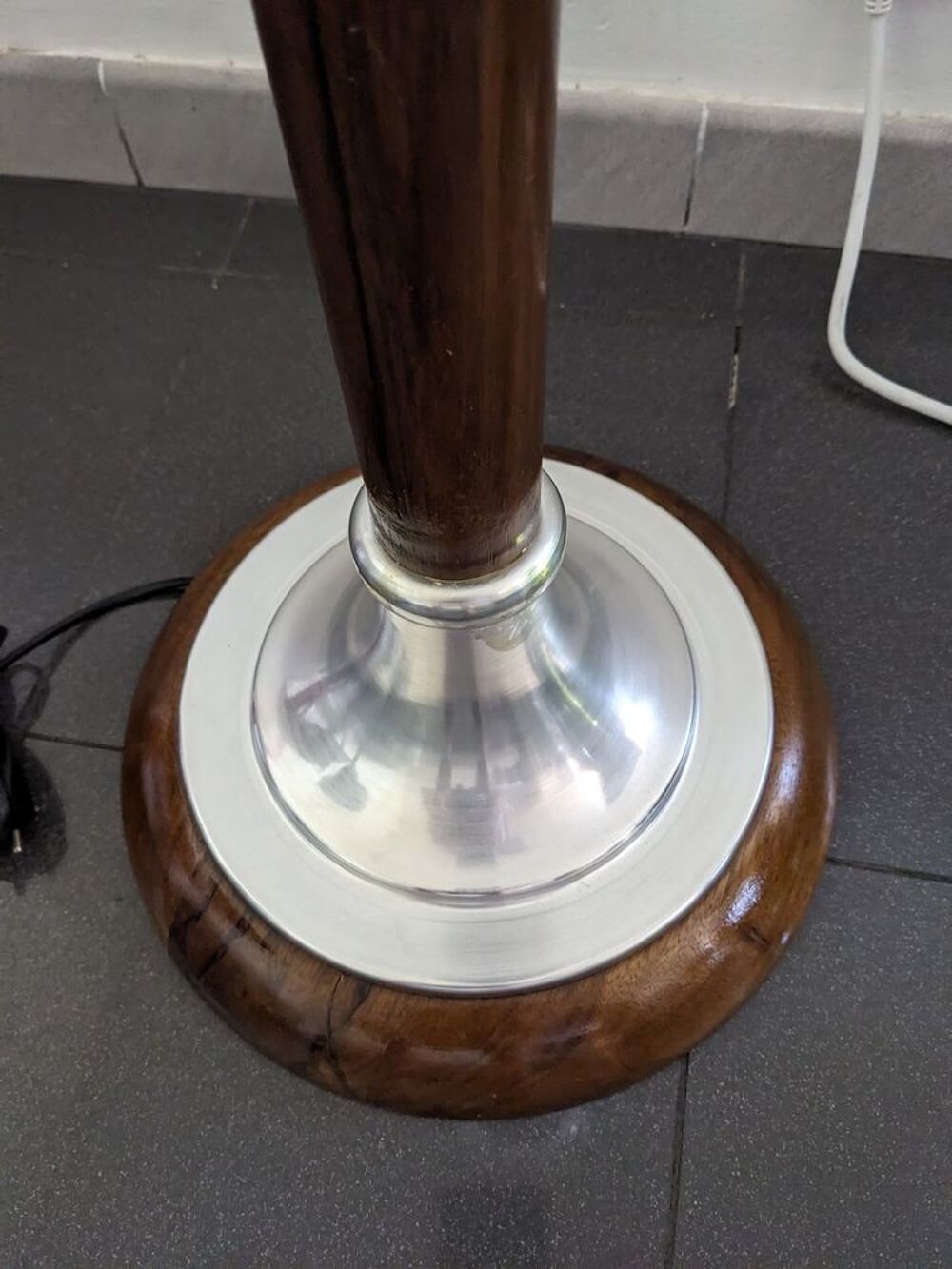 VRAIS GRAND LAMPADAIRE MAZDA &Eacute;POQUE 1930 HAUT DE 1 M&Egrave;TRE 75. Décoration