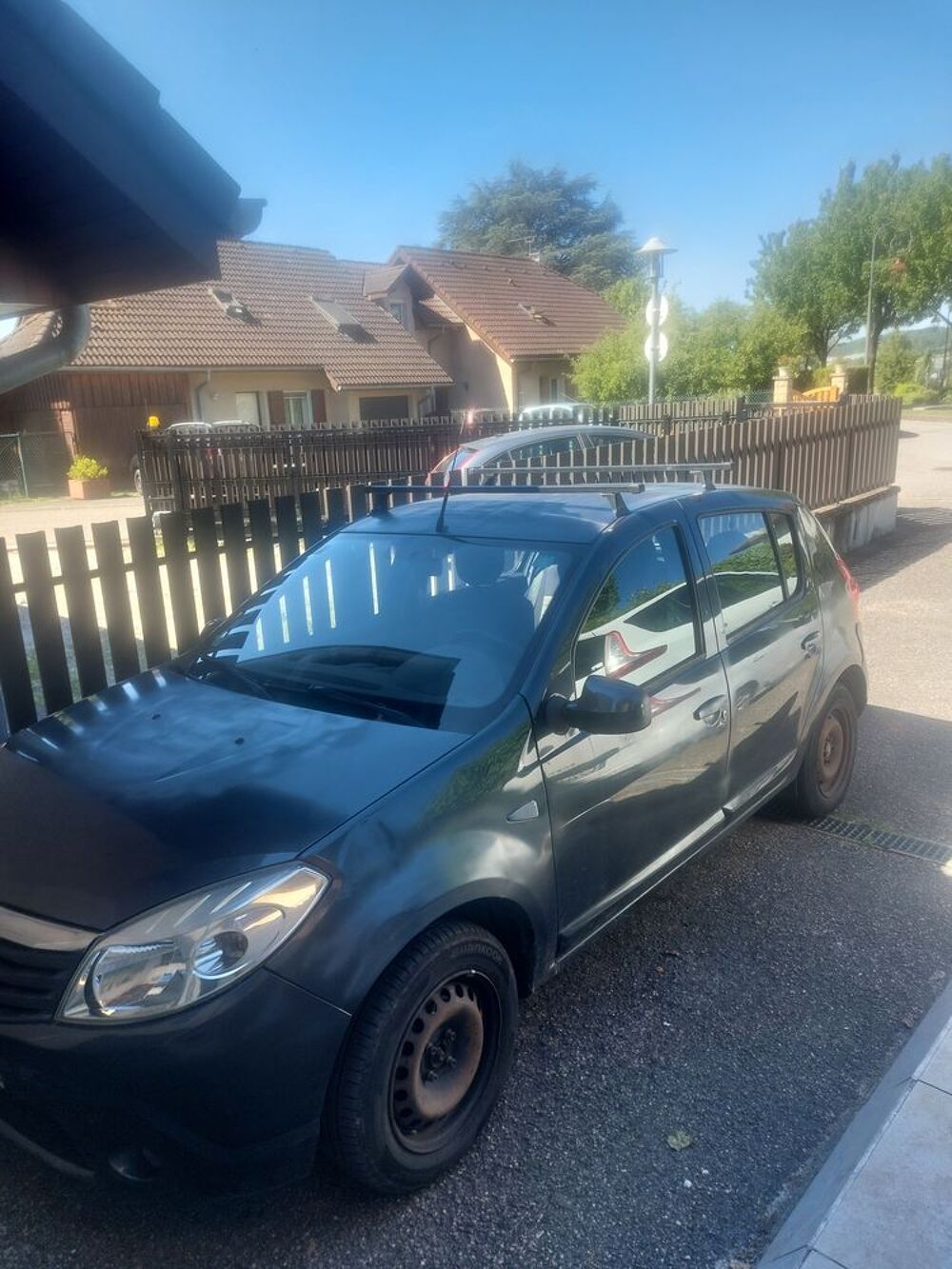Sandero 1.5 dCi 75 FAP eco2 Black Line 2 Euro 5 2012 occasion 74370 Metz-Tessy