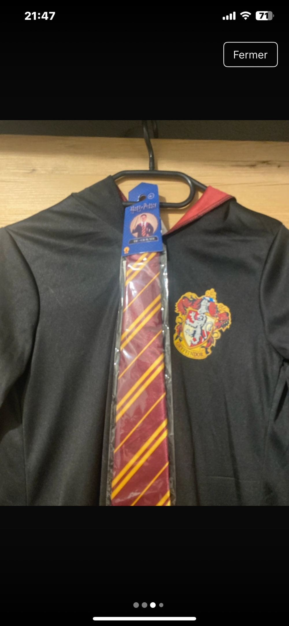 D&eacute;guisement Harry potter+cape Harry potter Vêtements enfants