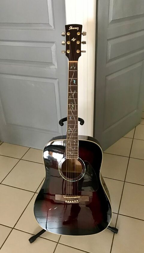 Guitare folk Ibanez Artwood AW40 TCS 230 Bdoin (84)