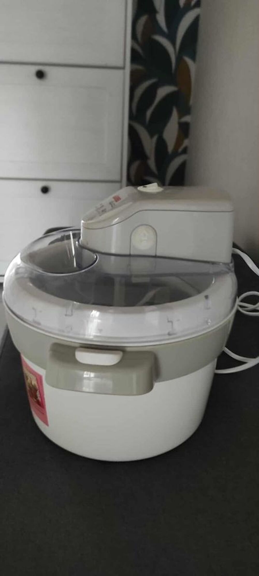 sorbetiere Electroménager